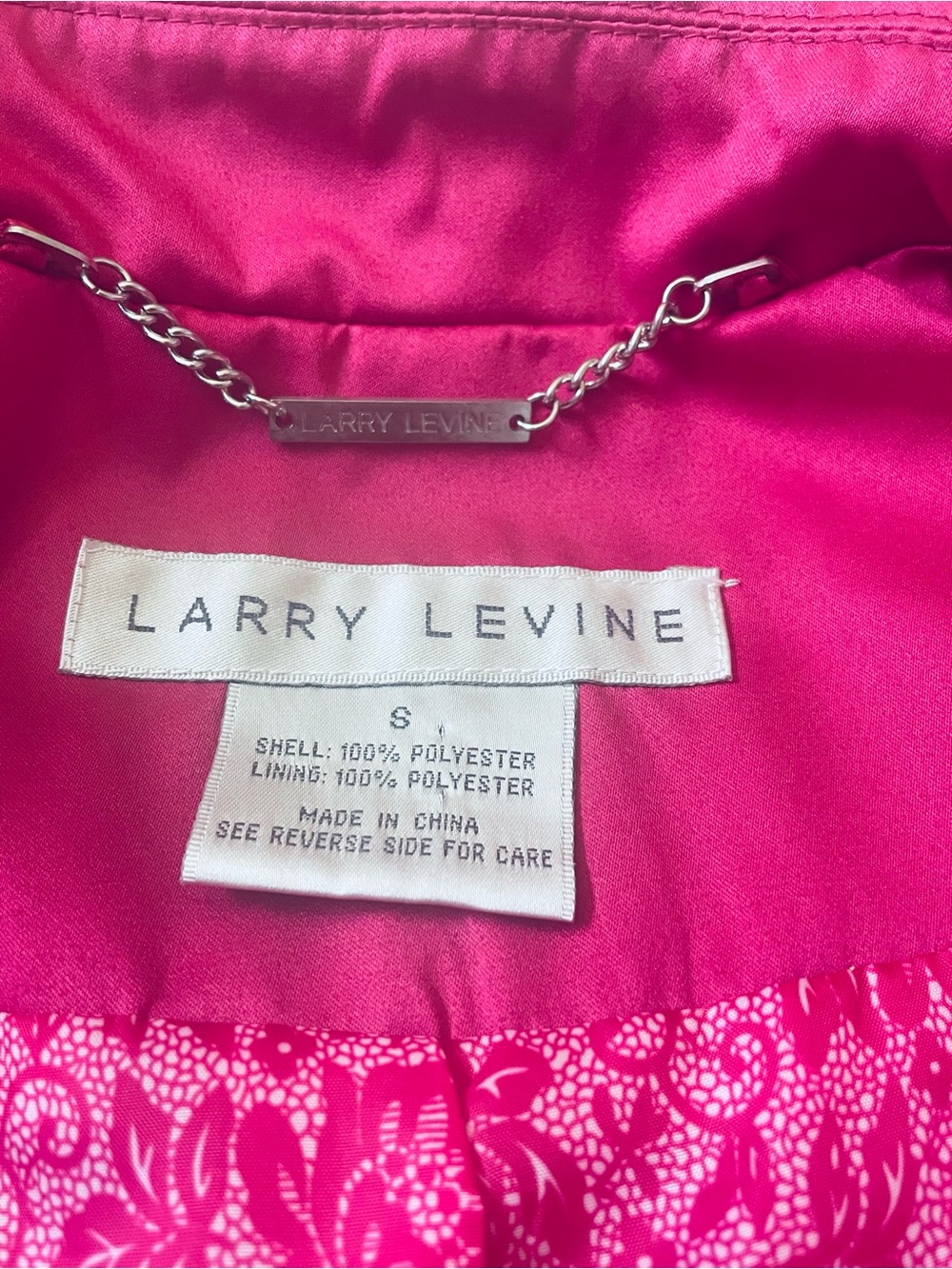 Pink Rain Coat Trench Coat NWT - Picture 6 of 7